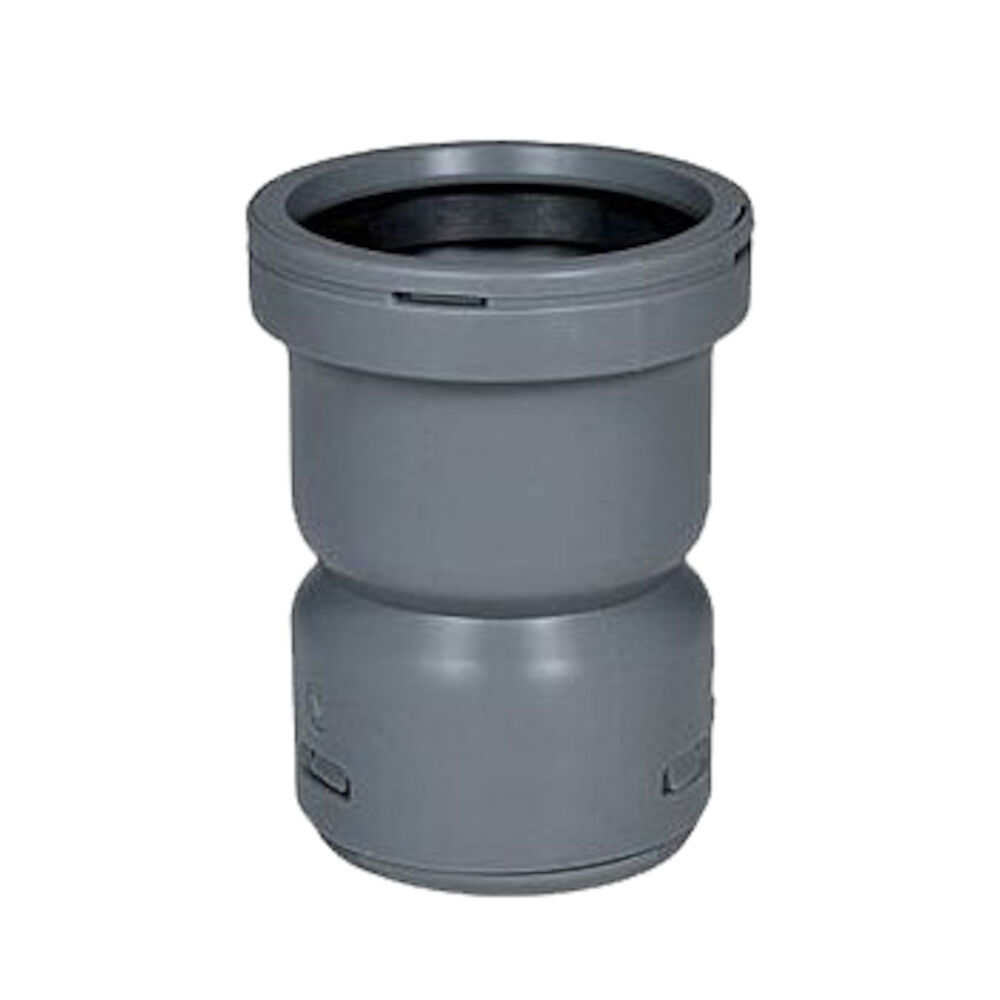 IFFSC02 Flex to Single Wall Coupler, 3.9" L, 2" Dia, Polypropylene, Domestic