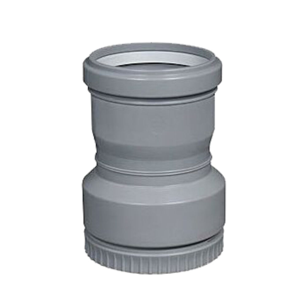 IFFSC03 Flex to Single Wall Coupler, 5-1/2" L, 3" Dia, Polypropylene, Domestic