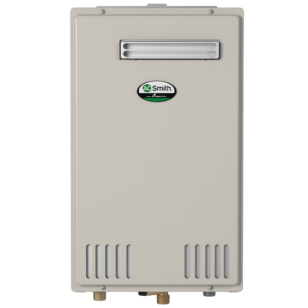 A.O. Smith® 100123508 ATO-140H Tankless Water Heater, Liquid Propane Fuel