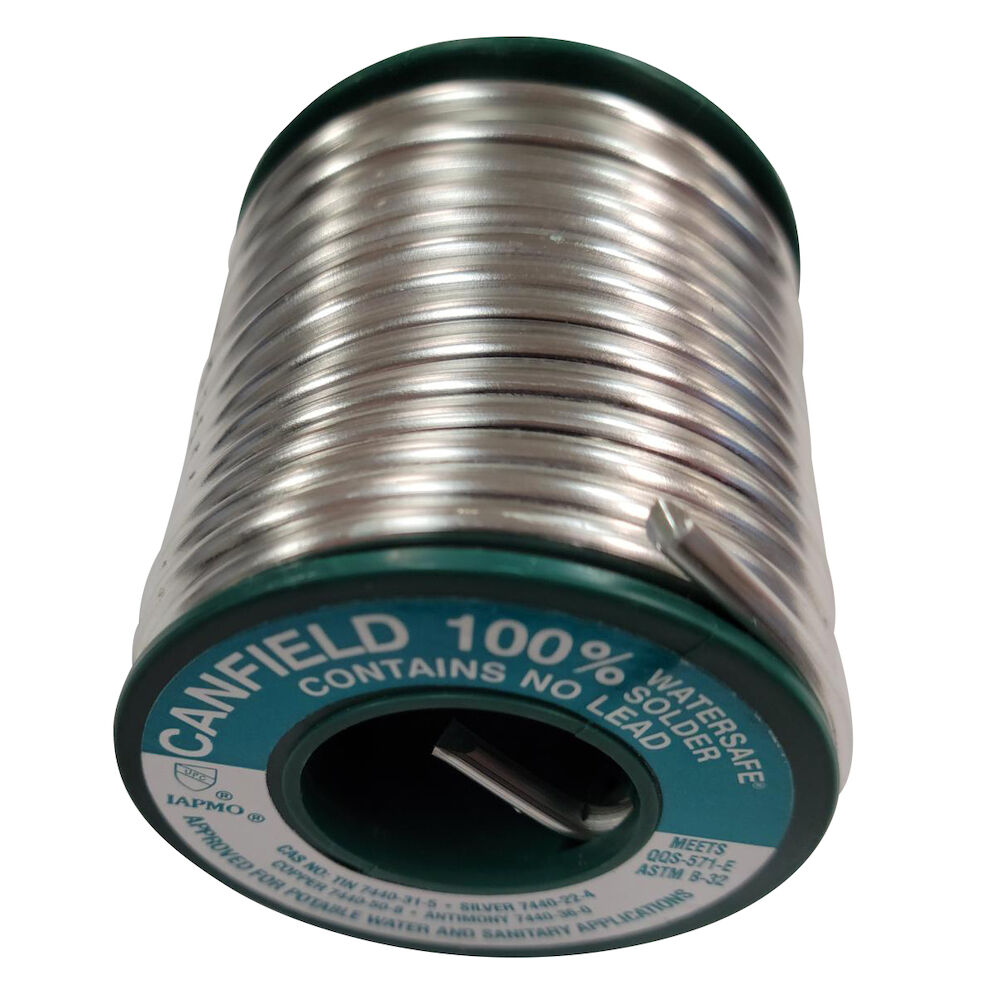 Canfield 1 Lb Water Safe Lead Free Solder