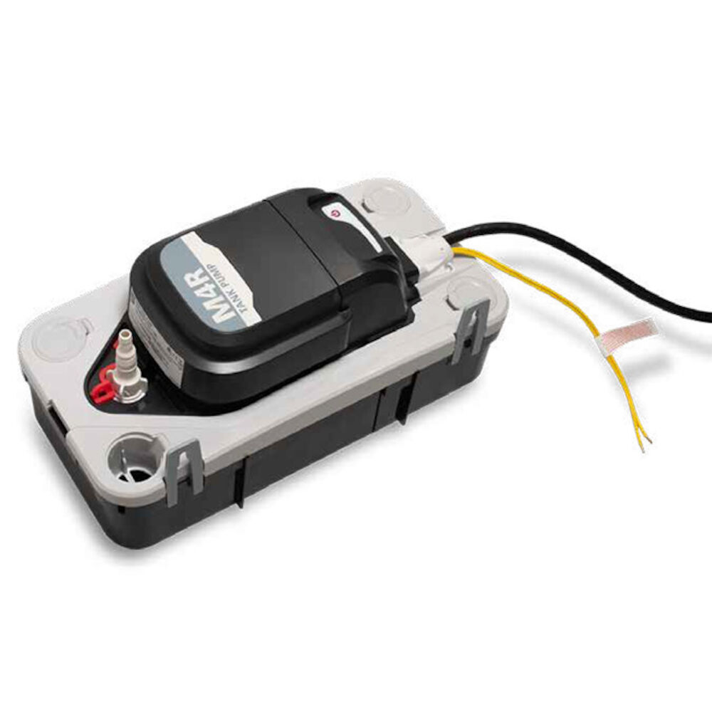 83943 M4R Automatic Condensate Removal Tank Pump, 65 gph Flow Rate, 15 ft Shutoff Head