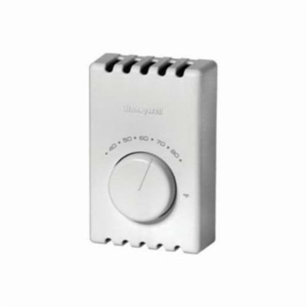Honeywell T410A1021/U Electronic Heating Thermostat, Non-Programmable Thermostat, 3 deg F Differential, Snap-Action Switch, Import