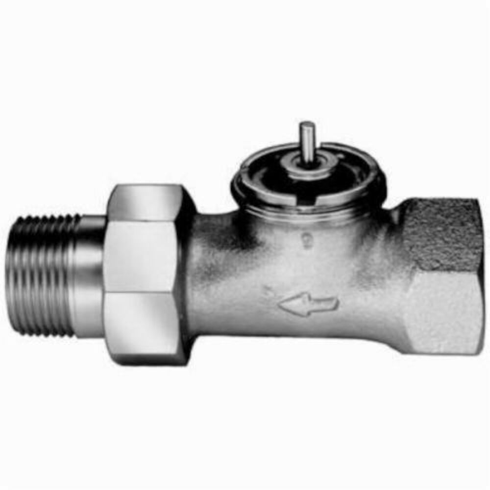 Honeywell Braukmann V110D1008/U High Capacity Thermostatic Radiator Valve, 3/4 in, Thread, 150 psi, Bronze, Domestic