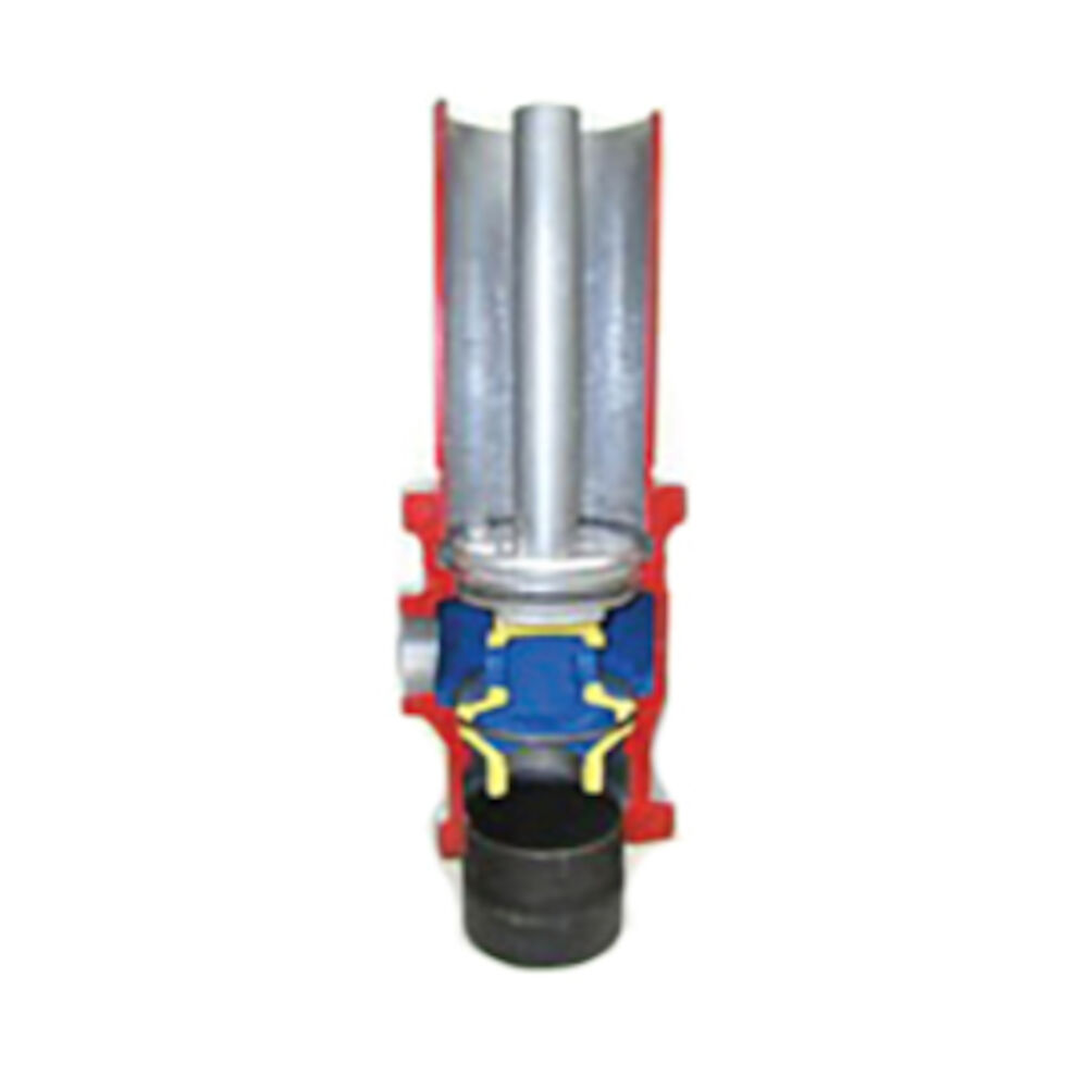 Campbell™ MONITOR® 4S4PS 4" Standard Spool w/ O-Ring, 4" Upper Case