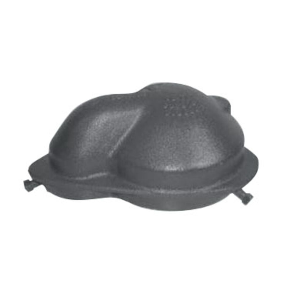 MONITOR® 7V Ventilated Premium Well Cap, Cast Iron, 7-5/8" OD x 7" L