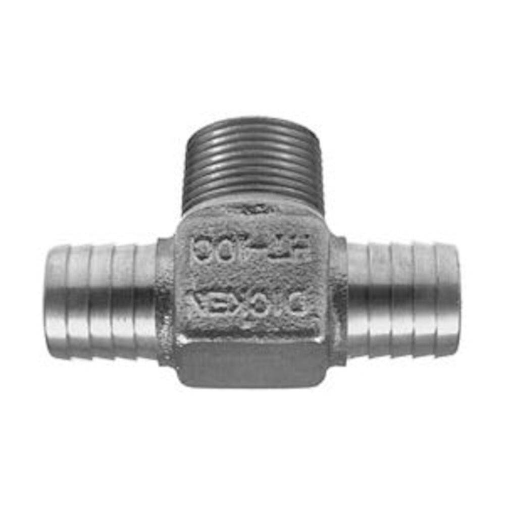 952198 HT-75-100 Hydrant Tee, 1INSx1INSx3/4" IPS, Cast Red Brass, Lead Free