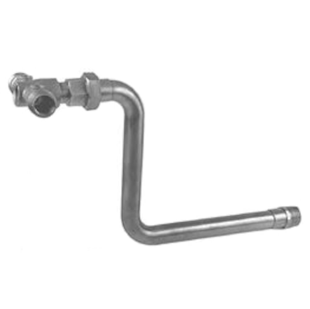 952243NL TCB-2D Tank Tee, 1-1/4 MNPTx1-1/4 FNPT, Cast Brass