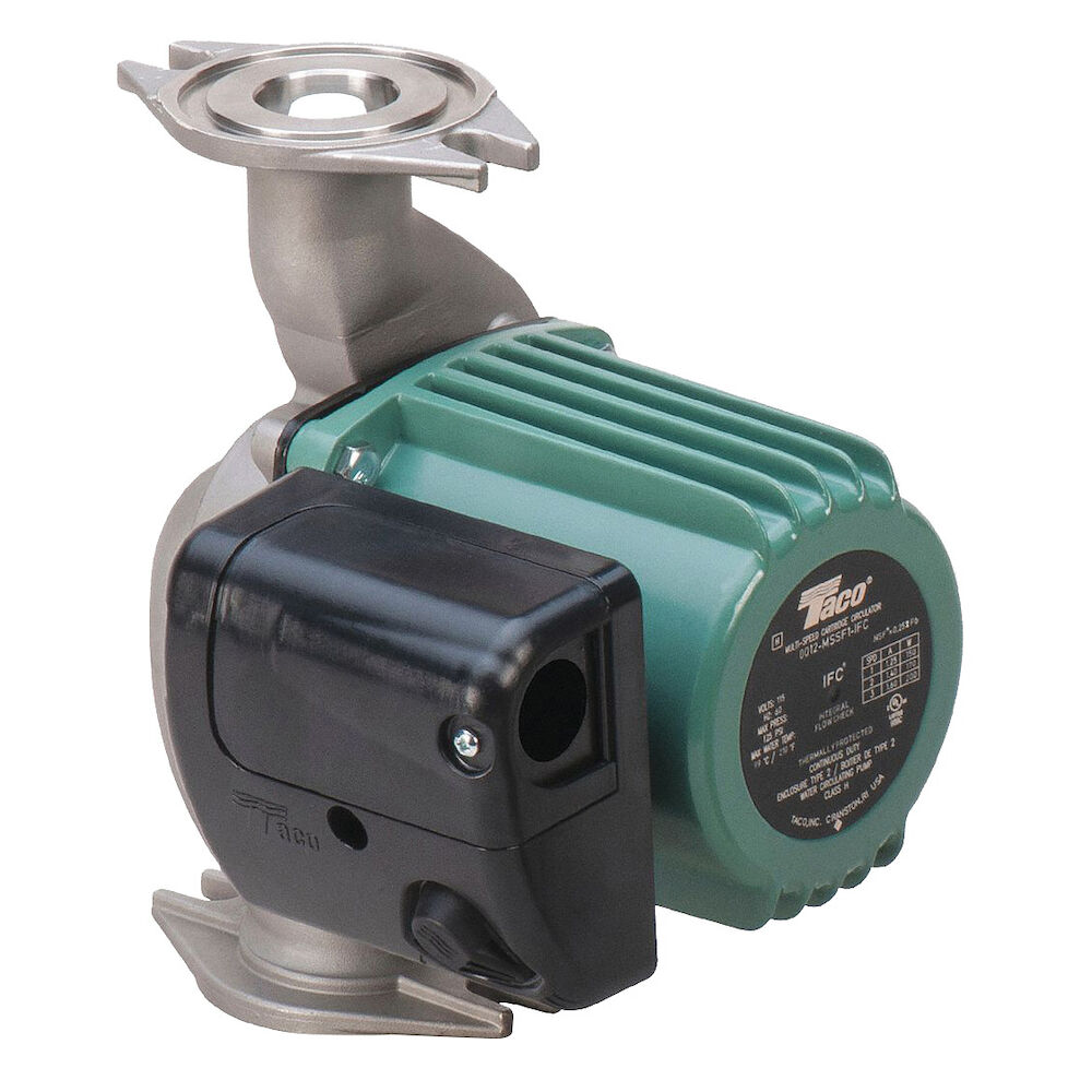0012-MSF2-IFC 3 Speed Circulator Pump, High Flow, Cast Iron, Standard Flange