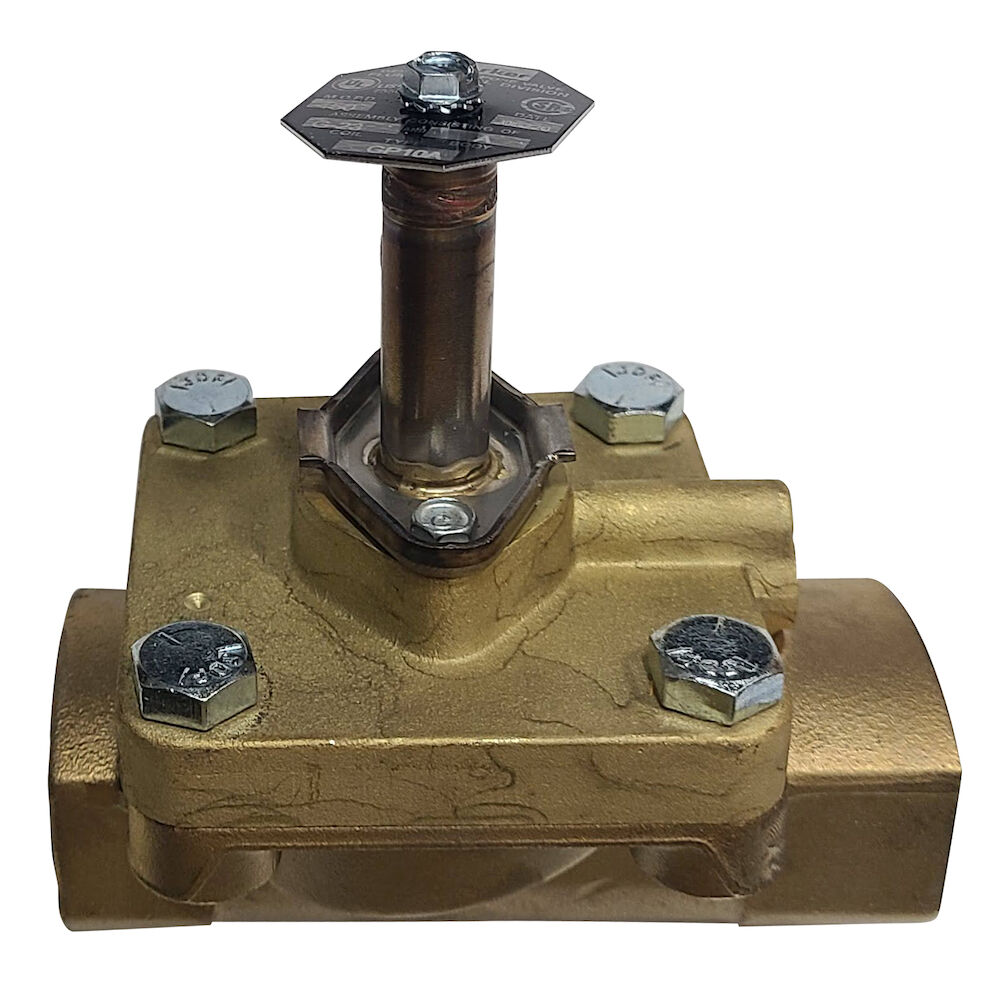 GP10A 70810 1" Normally Closed Solenoid Valve w/o Coil