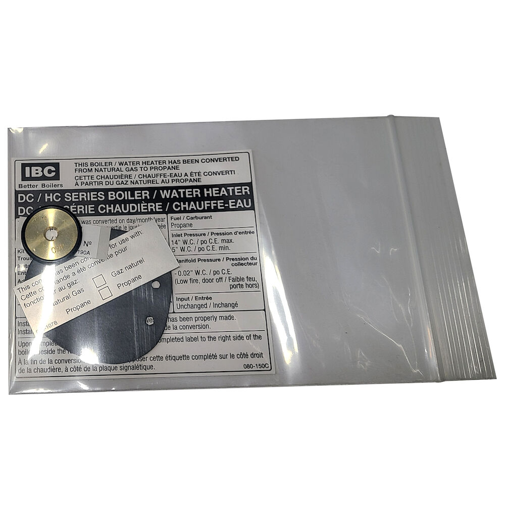 IBC® NG to LP Conversion Kit for DC/ HC  20-125 Boiler