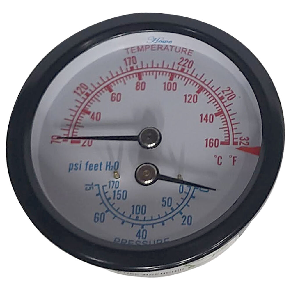 105894-01 Temperature / Pressure Gauge, 2-1/2 in