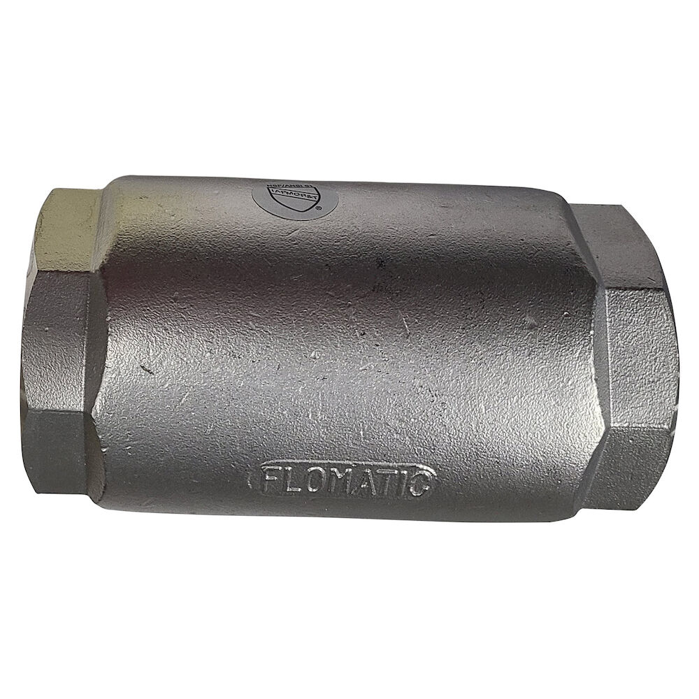 4034SS2V Stainless Steel Check Valve, 2" VITON SEAL
