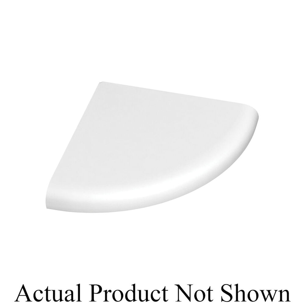 ES20000.221 ES-2 (2) Corner Soap Shelves, Carrara