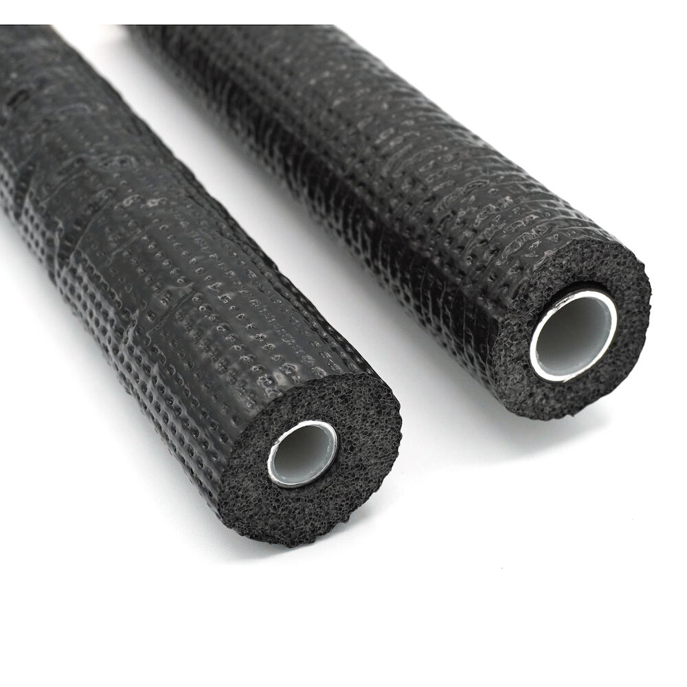 5030 Pert-Al-Pert Line Set, 1/4" LL x 1/4" SL, 50' L, 1/2" Insulated Thickness, Black