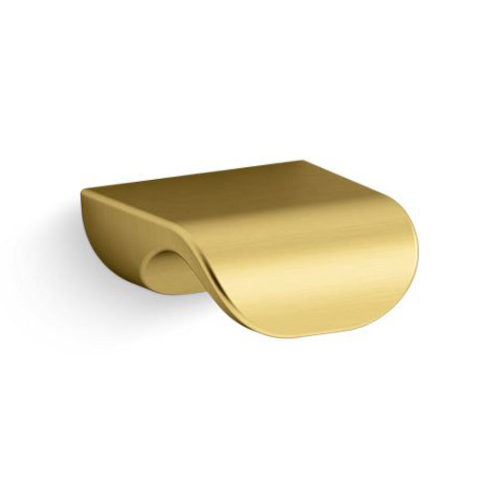 K-97030-2MB Avid® Cabinet knob, Vibrant Brushed Moderne Brass