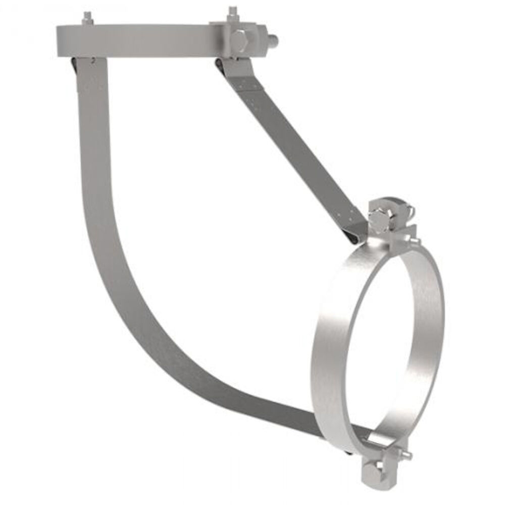 117-10K Short Sweep No-Hub Fitting Restraint, 10" Pipe