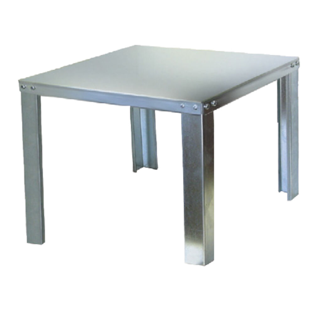 Holdrite® QUICKSTAND™ 40-S-22-U Unassembled Water Heater Stand, 22" Lx22" W