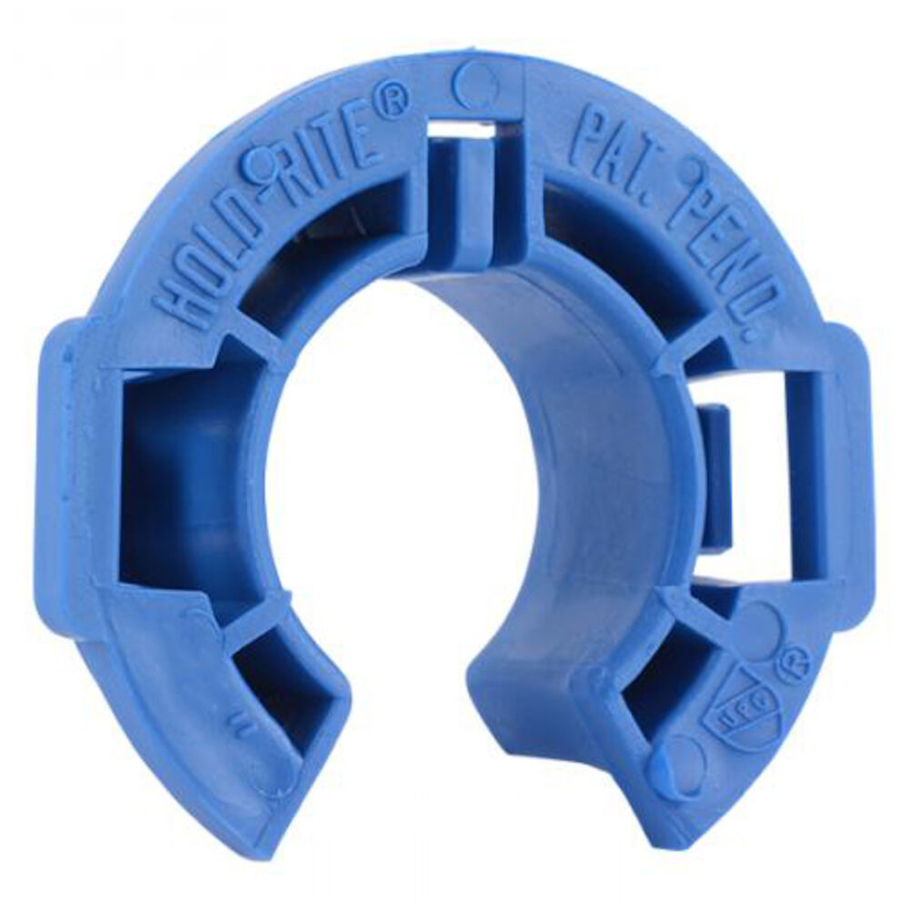 404-R Flame-Rated Tube Isolator Insert, 1/2" CTS, Polyethylene, Blue