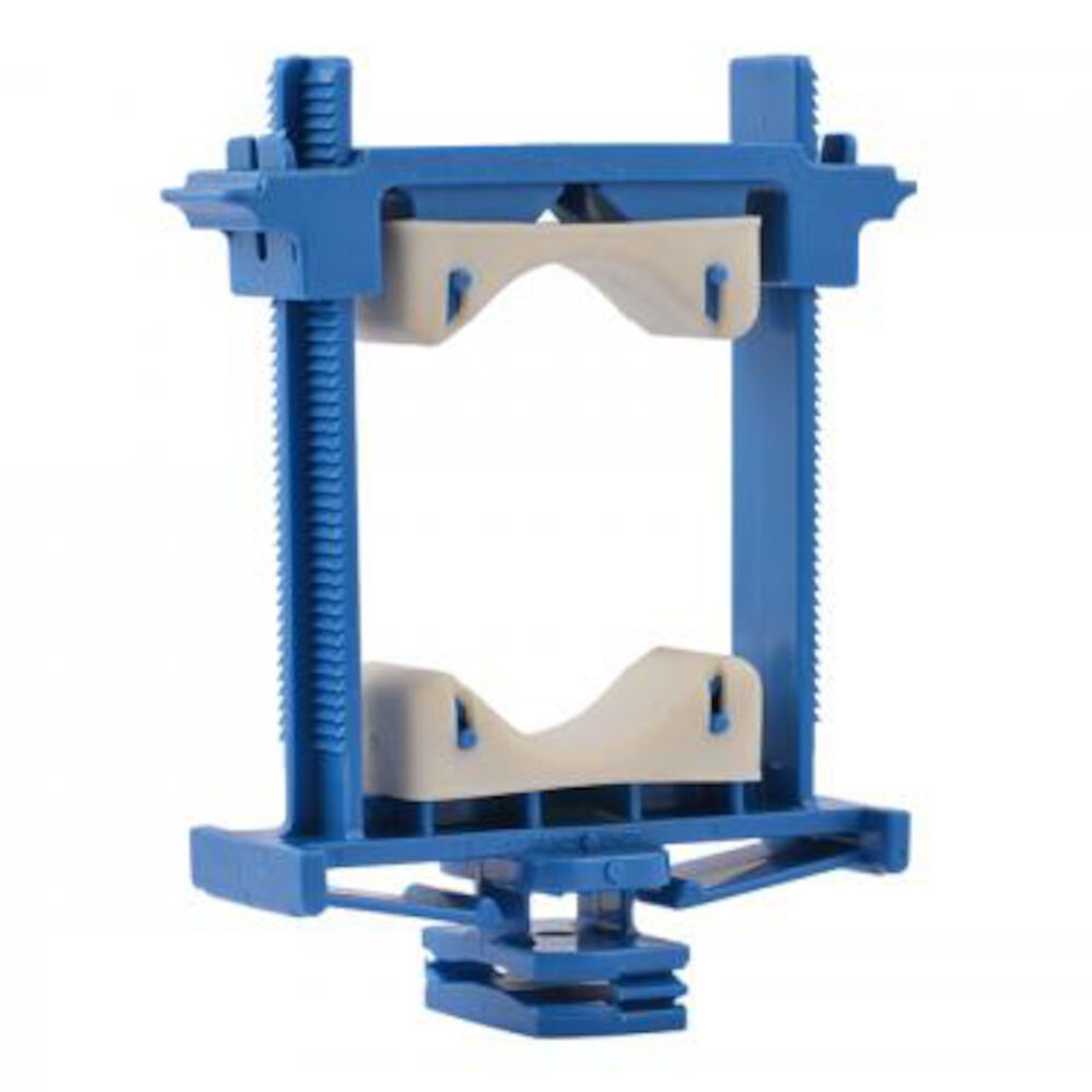 Strut Clamp™ 287-P Variable Strut Clamp With Pads, 1 to 2" CTS Pipe/Tube, 300 lb, 3-1/2" W x 4-7/8" H, Nylon, Domestic