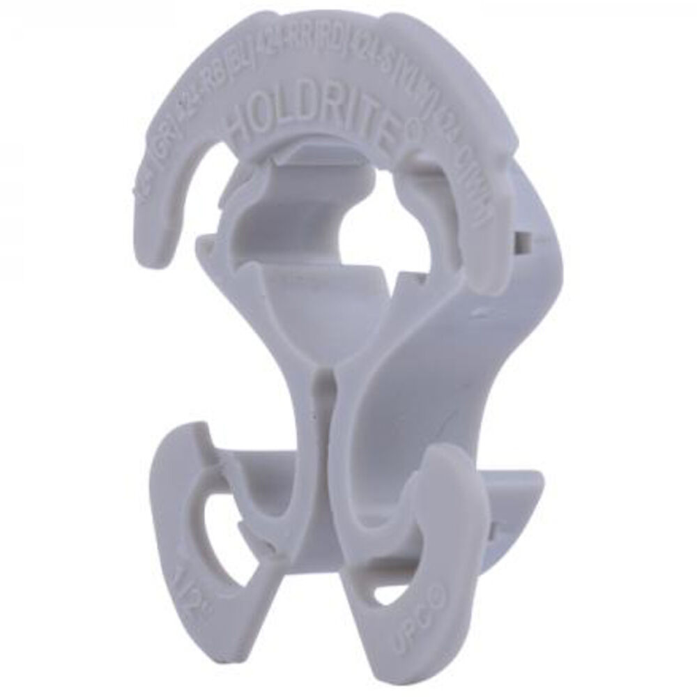 424 Flame-Rated Gray Thru-Stud Tube Isolator Insert, 1/2" CTS