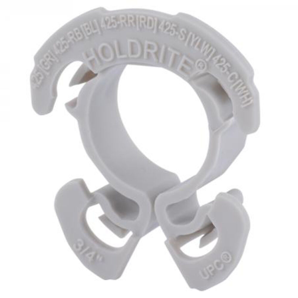 425 Flame-Rated Gray Thru-Stud Tube Isolator Insert, 3/4" CTS