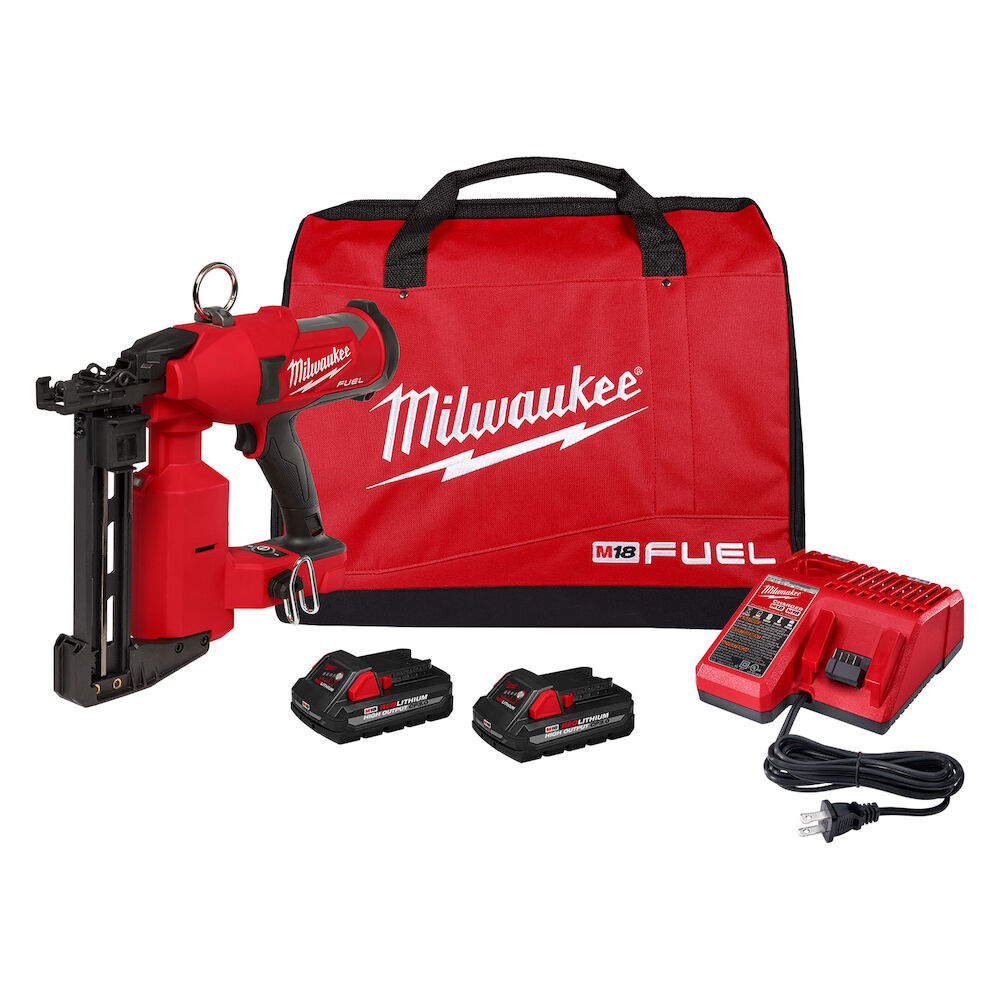 Milwaukee® Tool 2843-22 M18™ FUEL Utility Fencing Stapler Kit