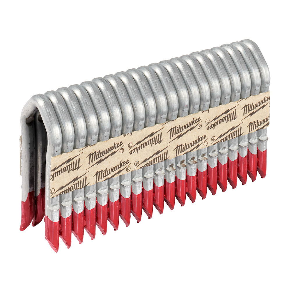 Milwaukee® Tool MPU134-960 Galvanized Staples, 1-3/4 in, 9 Gauge