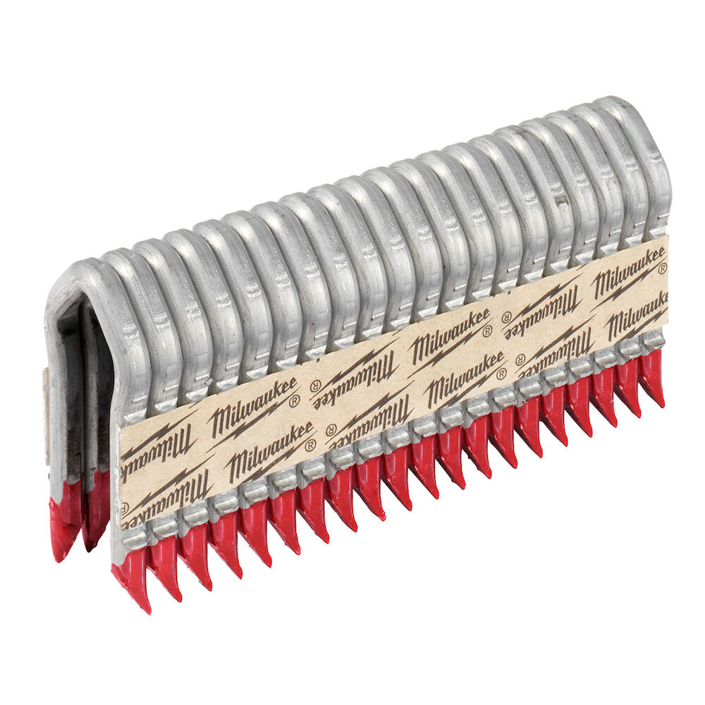 Milwaukee® Tool MPU112-960 Galvanized Staples, 1-1/2 in, 9 Gauge