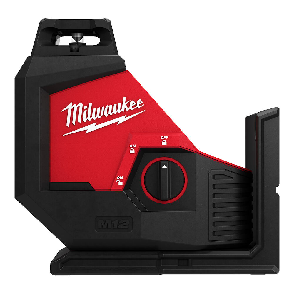 Milwaukee® Tool 3631-20 M12™ Green 360° Single Plane Laser