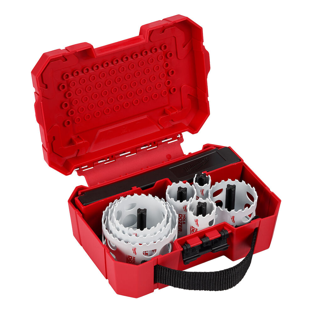Milwaukee® Tool 49-22-4032 HOLE DOZER™ General-Purpose Hole Saw Kit, 13-Piece
