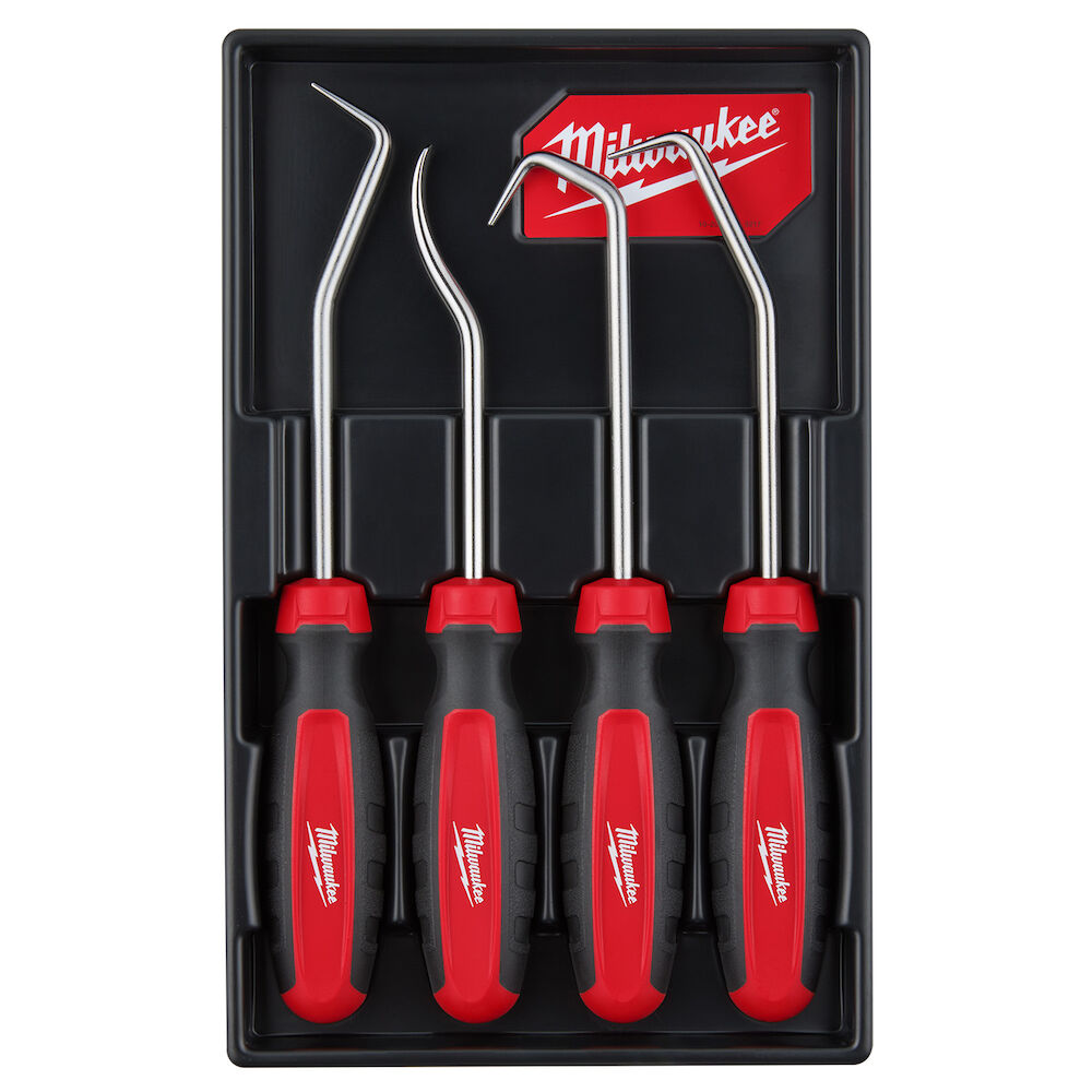 Milwaukee® Tool 48-22-9217 Hose Pick Set, 4-Piece