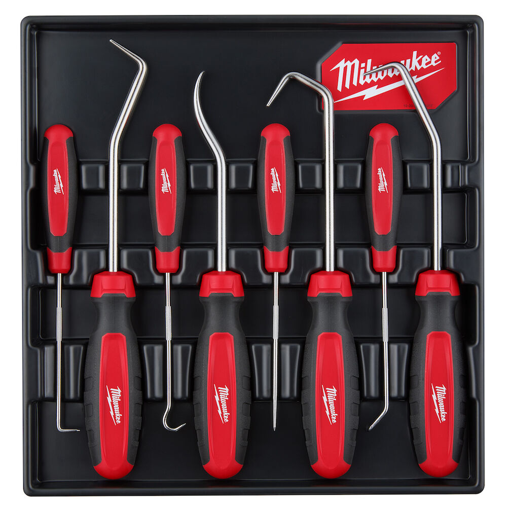Milwaukee® Tool 48-22-9218 Hook & Pick Set, 8-Piece