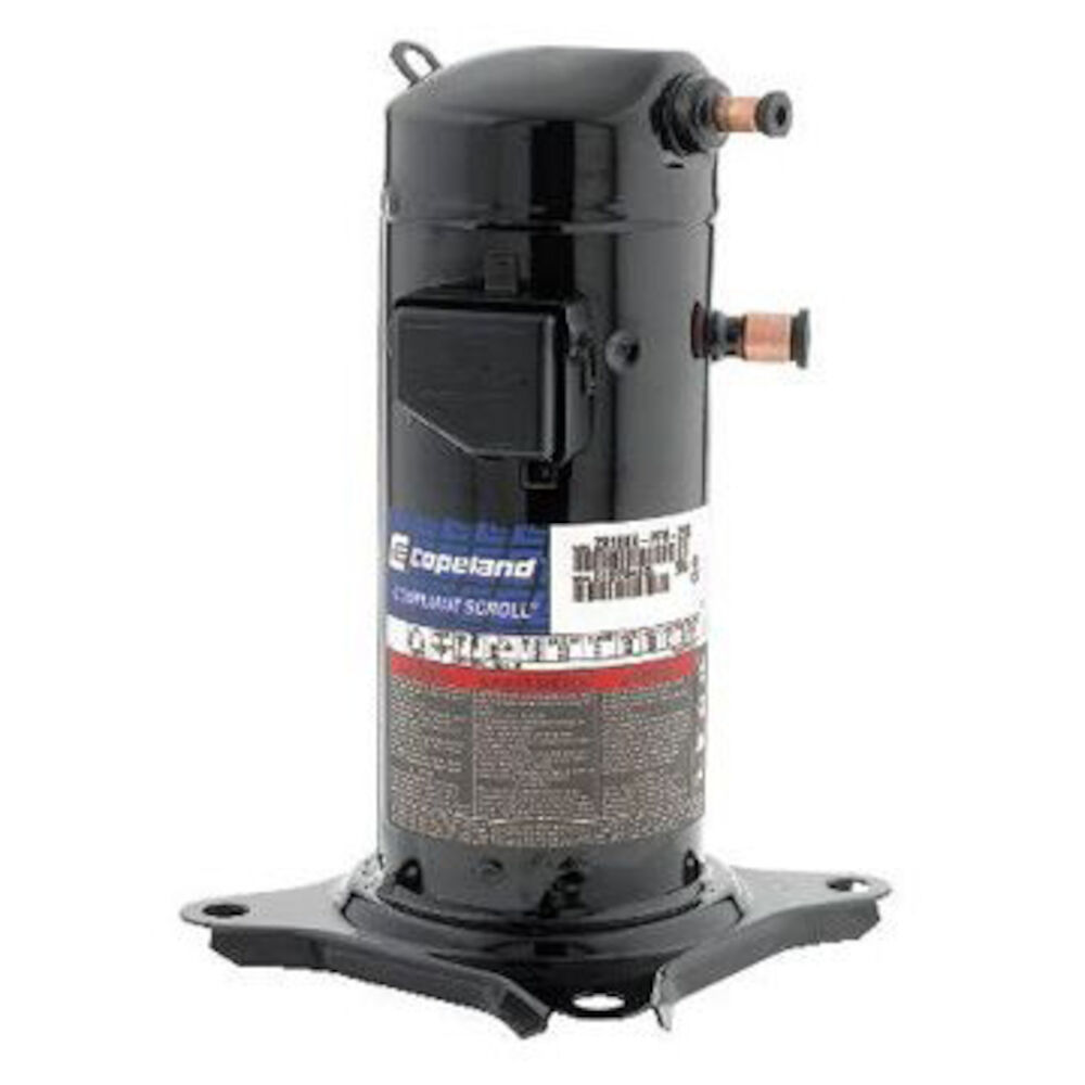 ALLIED™ 11B44 3-Phase Scroll Compressor, 142800 Btu/hr Nominal, 230 V, R-407C Refrigerant