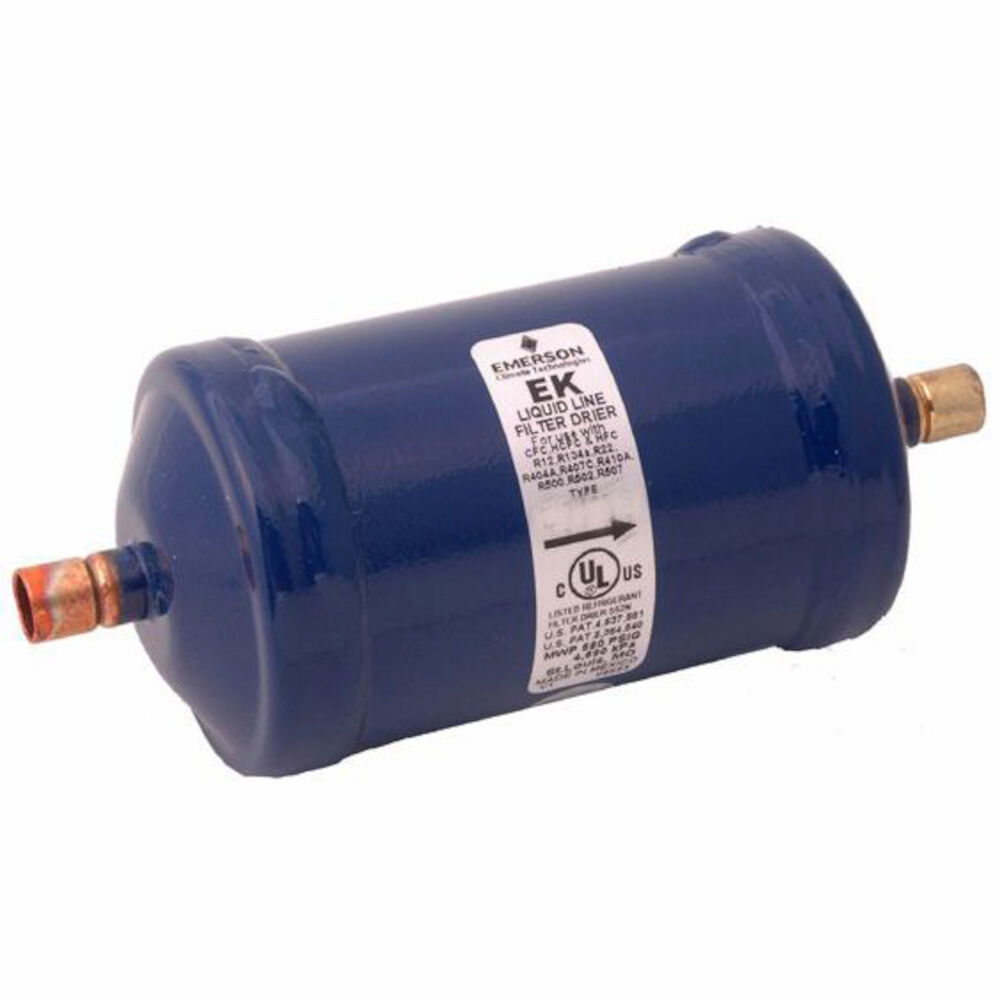ALLIED™ 15B63 Suction Line Filter Drier, 30 cu-in Unit,  7/8" Solder ODF Connection