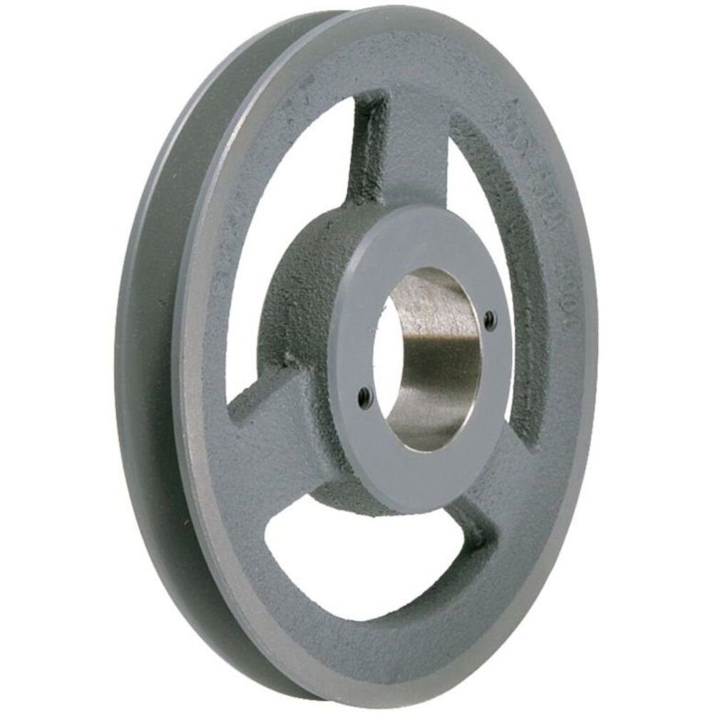 ALLIED™ 18L22 Pulley, Finished Bore Sheave, Single Groove, Cast Iron
