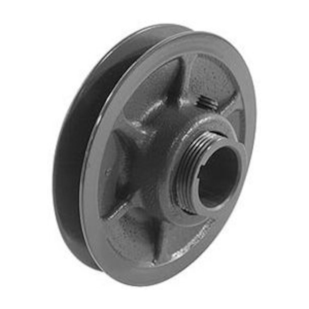 ALLIED™ 31K69 Driver Pulley, Finished Bore, Variable Pitch Sheave, Single Groove, Cast Iron