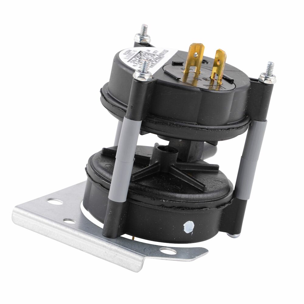 ALLIED™ 69W56 2-Stage Pressure Switch, 25/0.6" WC Differential