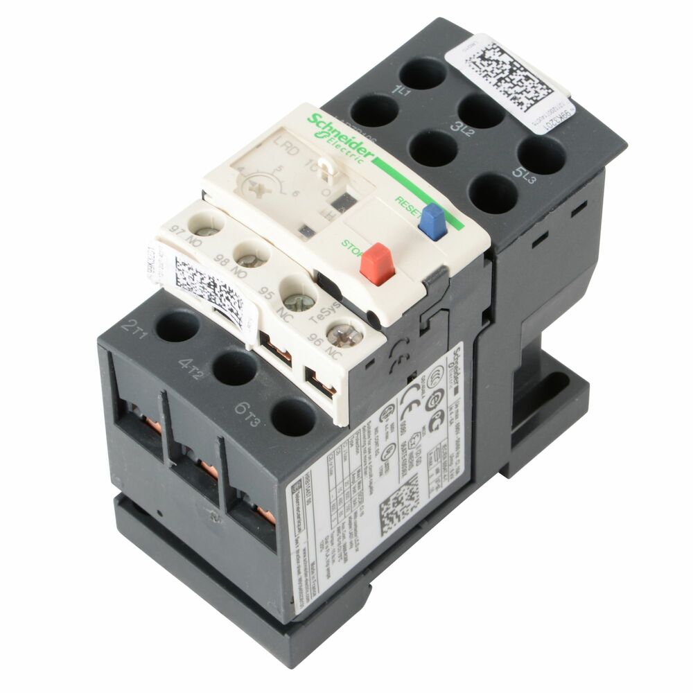 ALLIED™ 99K32 Adjustable Overload Protector, 690 V, 4 to 6.3 A, 3 ph, 50/60 Hz, Class 10, Bimetallic