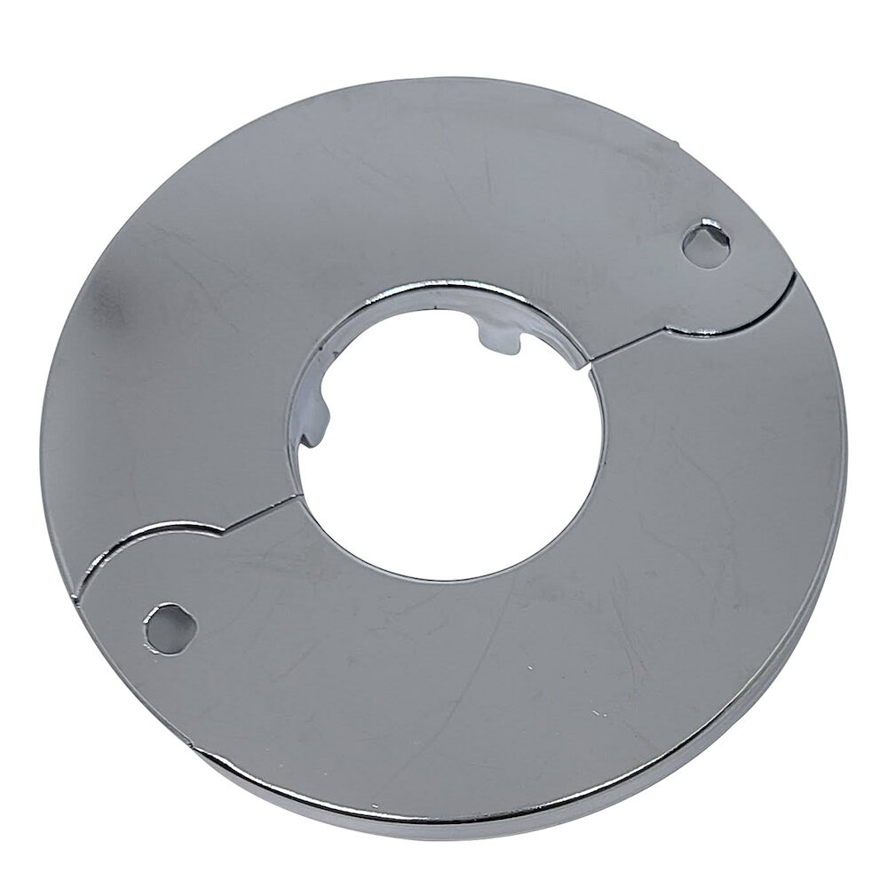 923-1615C01 Floor and Ceiling Plate, 1-1/4" CTS, Chrome Plated, Domestic