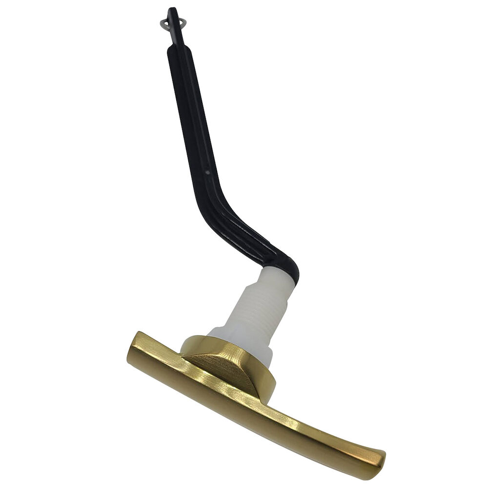9379-2MB Wellworth® Highline® Trip Lever, 3-1/4" L Arm, Metal Vibrant Brushed Moderne Brass