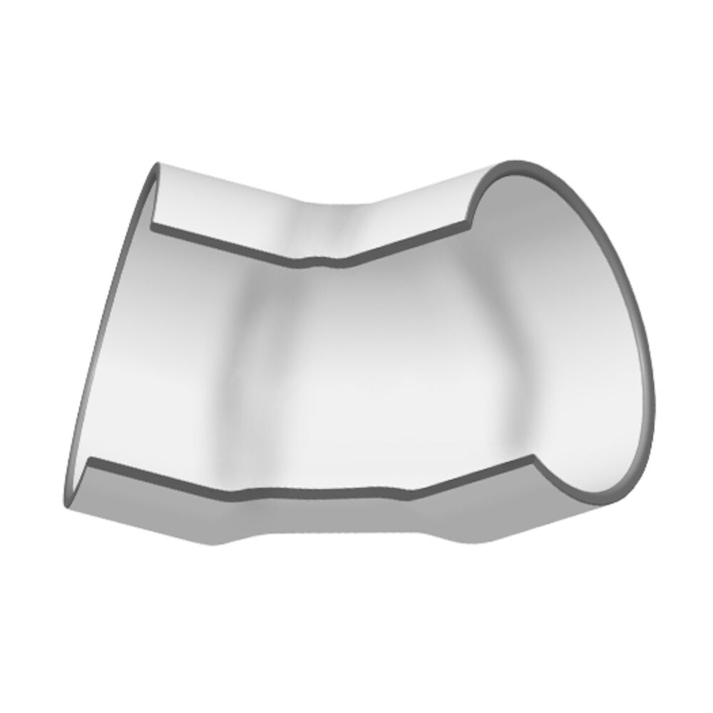 3717-140 45 deg Elbow, 14" Socket SCH40 PVC