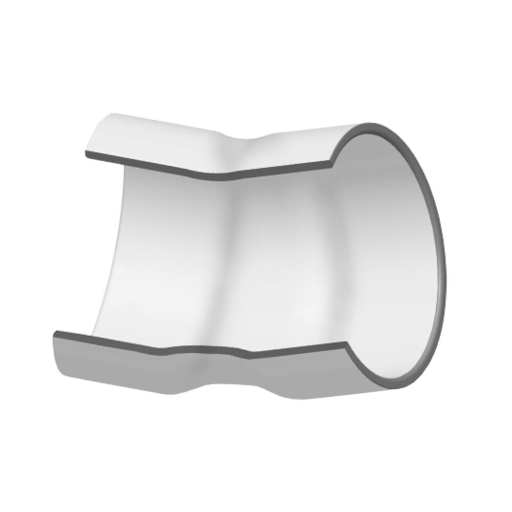 3716-140 14" 22-1/2 deg Elbow Socket PVC SCH40
