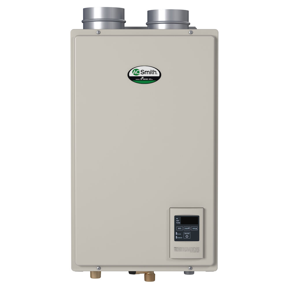 A.O. Smith® 100123498 ATI-140H Tankless Water Heater, Liquid Propane