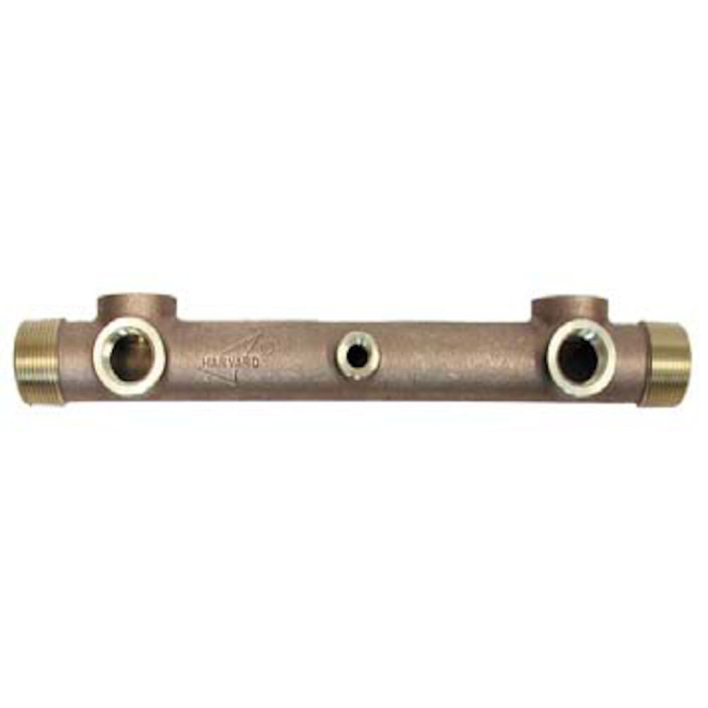 CPSM125PBNL No Lead Constant Pressure System Manifold, Brass