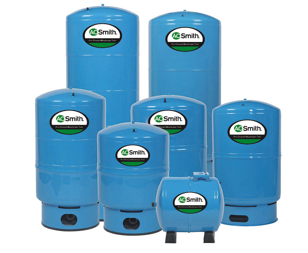 A.O. Smith® Z 32 30/32 gal Galvanized Press Tank