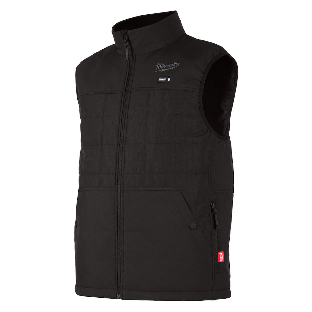 Milwaukee® 305B-21 M12™ Heated AXIS™ Vest Kit, Black