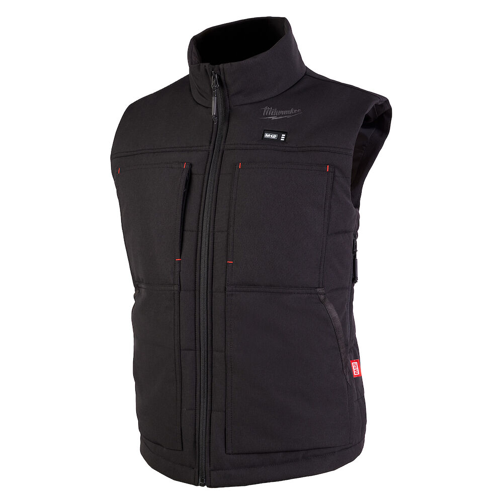 Milwaukee® 334B-21 M12™ Women's Heated AXIS™ Vest Kit, Black