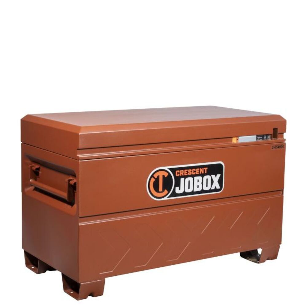 2-654990 CRESCENT JOBOX® Site-Vault™ Jobsite Heavy-Duty Chest 31 x 24 x 48"