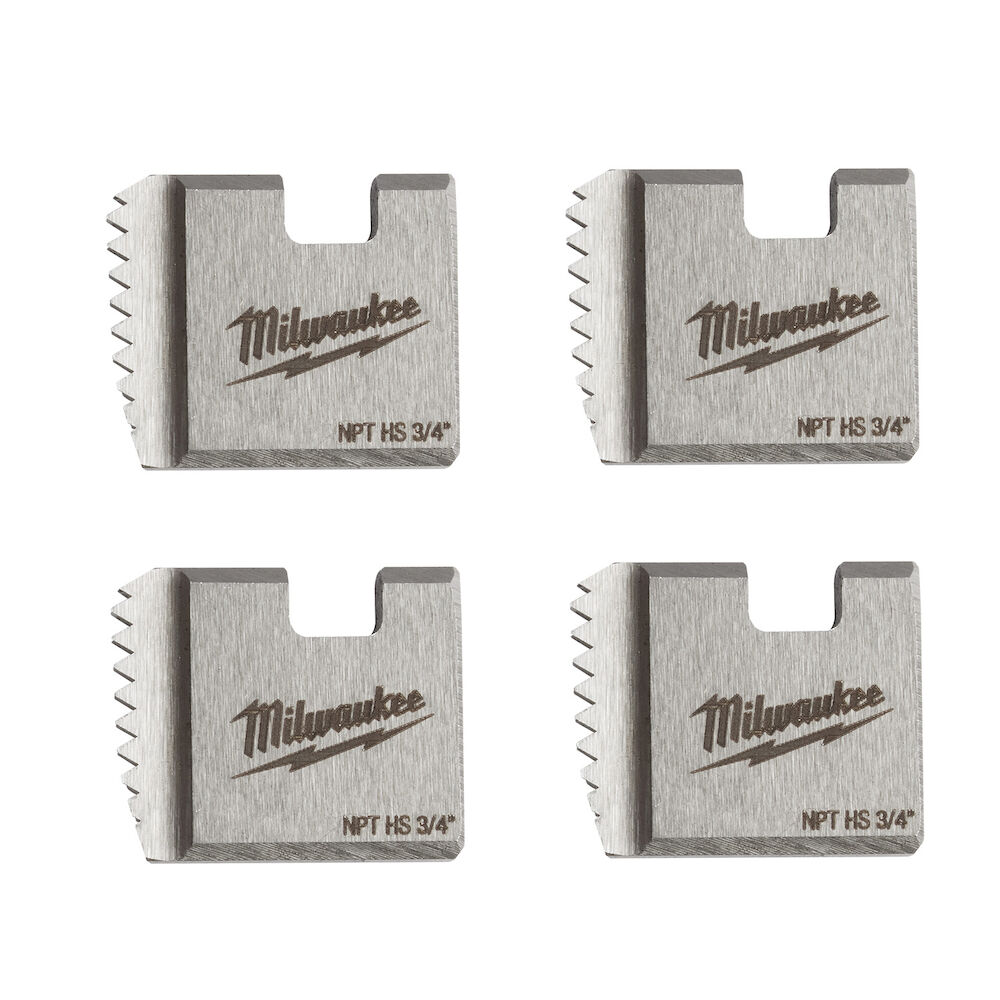 Milwaukee® Tool 48-36-1108 High Speed NPT Portable Pipe Dies, 3/4"