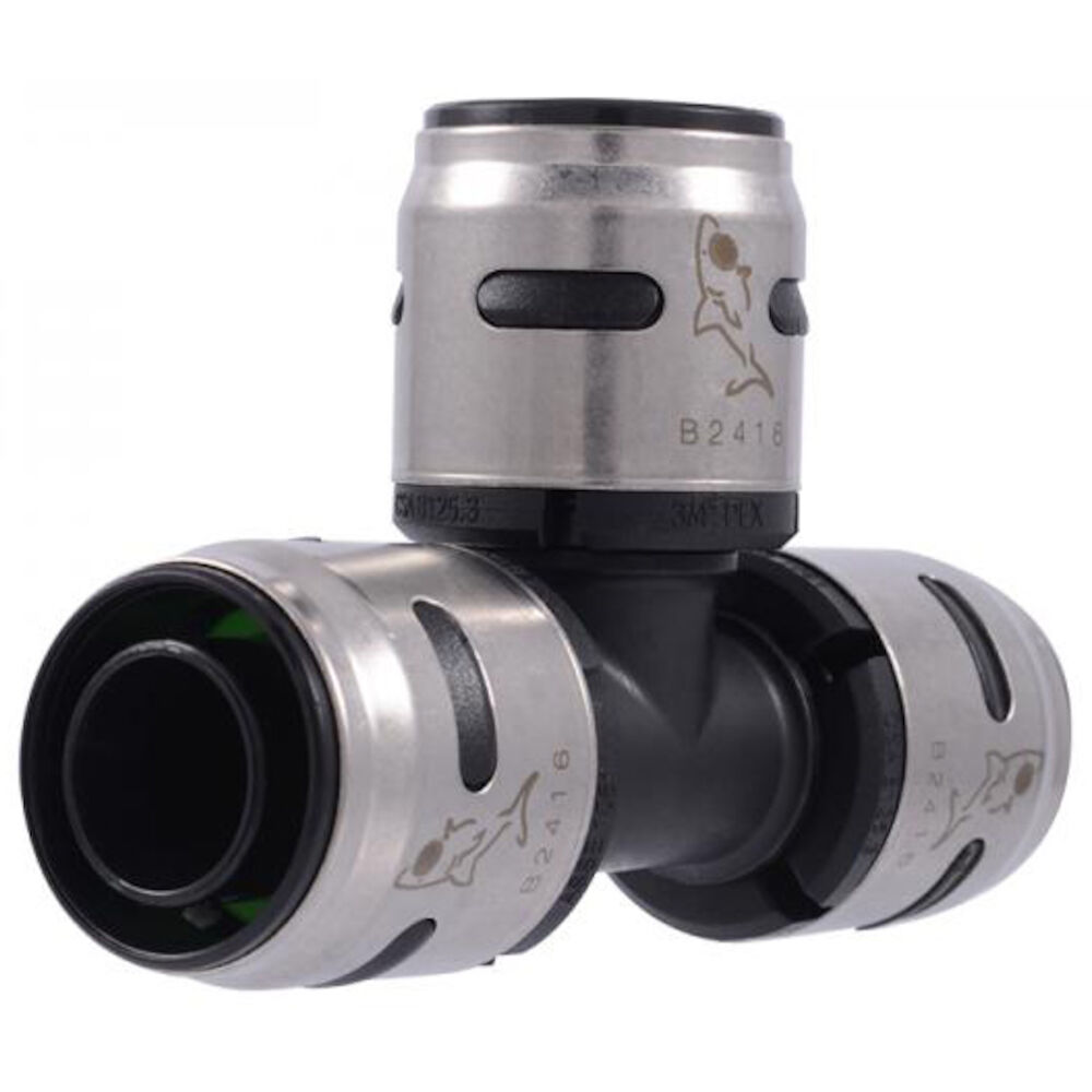 SharkBite® K370WP12 3/4" EvoPEXPush-to-Connect Tee